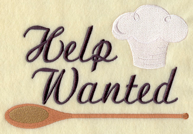 Cook Wanted